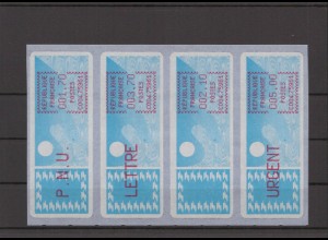 FRANKREICH 1985 ATM Nr 6 ZS2 postfrisch (213964)