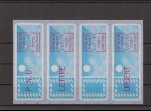 FRANKREICH 1985 ATM Nr 6 ZS2 postfrisch (213965)