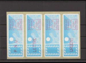 FRANKREICH 1985 ATM Nr 6 ZS2 postfrisch (213967)