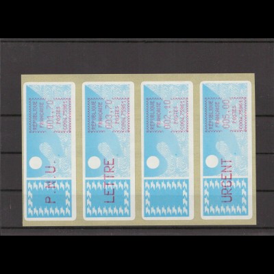 FRANKREICH 1985 ATM Nr 6 ZS2 postfrisch (213968)