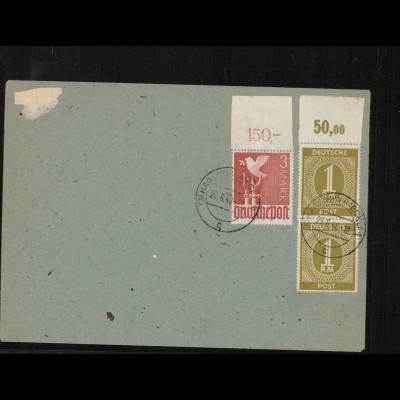 KONTROLLRAT 1947 Nr 961 OR gestempelt (214008)