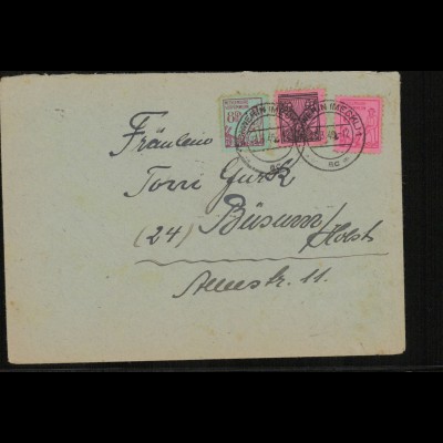 SBZ Mecklenburg-Vorpommern 1945 Brief (214025)