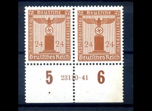 DEUTSCHES REICH DIENST 1942 Nr 163 HAN postfrisch (214066)