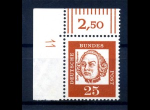 BUND 1961 Nr 353 postfrisch (214250)