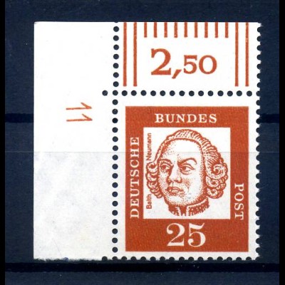BUND 1961 Nr 353 postfrisch (214250)