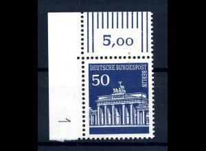 BERLIN 1966 Nr 289 DZ postfrisch (214254)