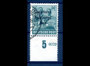 SBZ 1948 Nr 188 gestempelt (214267)