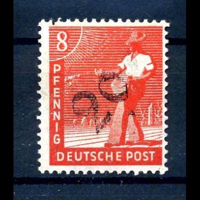SBZ 1948 Nr 168 IV postfrisch (214281)
