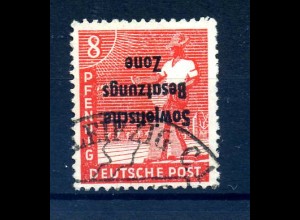 SBZ 1948 Nr 184K gestempelt (214287)