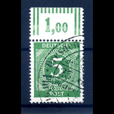 KONTROLLRAT 1946 Nr 914 gestempelt (214312)