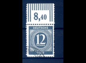 KONTROLLRAT 1946 Nr 920 gestempelt (214327)
