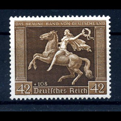 DEUTSCHES REICH 1938 Nr 671y postfrisch (215183)