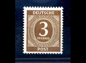 KONTROLLRAT 1946 Nr 913y postfrisch (215222)