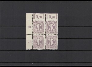 BIZONE 1945 Nr 17aA postfrisch (215256)