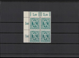 BIZONE 1945 Nr 25B postfrisch (215261)