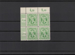 BIZONE 1945 Nr 31B postfrisch (215282)