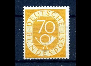 BUND 1949 Nr 136 postfrisch (215550)