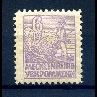 SBZ 1945 Nr 33ye postfrisch (215658)