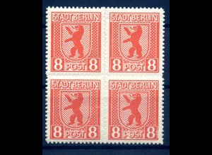 SBZ 1945 Nr 3B postfrisch (215684)