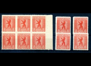 SBZ 1945 Nr 3B postfrisch (215698)