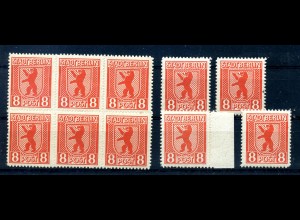 SBZ 1945 Nr 3B postfrisch (215699)