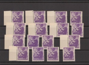SBZ 1945 Nr 2Awbzt postfrisch (215803)