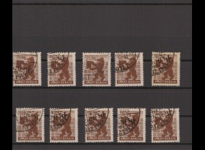 SBZ 1945 Nr 4A gestempelt (215807)