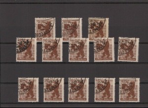 SBZ 1945 Nr 4A gestempelt (215808)