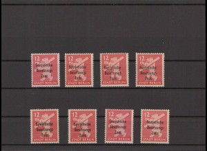 SBZ 1948 Nr 204A postfrisch (215809)