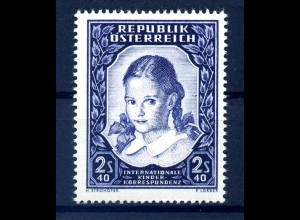 OESTERREICH 1952 Nr 976 postfrisch (216099)