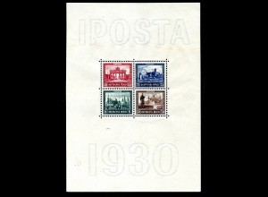 DEUTSCHES REICH 1930 Bl.1 postfrisch (216495)