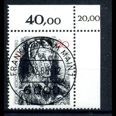 BUND 1986 Nr 1272 gestempelt (216802)