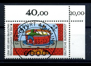 BUND 1983 Nr 1179 KWBZ gestempelt (216811)