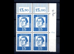 BUNDESREPUBLIK 1961 Nr 351x postfrisch (216874)