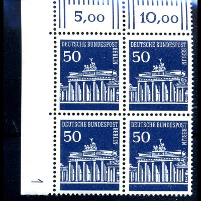 BERLIN 1966 Nr 289 (216907)