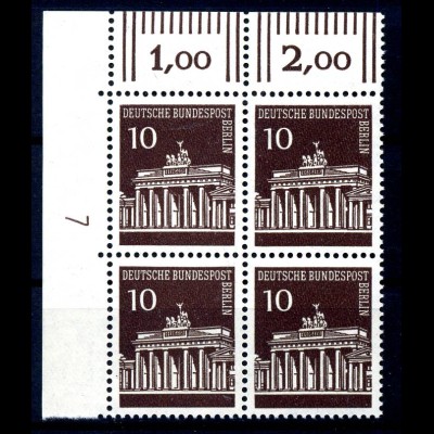 BERLIN 1966 Nr 286 (216914)
