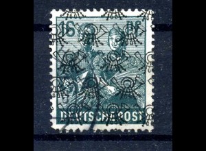 BIZONE 1948 Nr 42IIb gestempelt (216933)