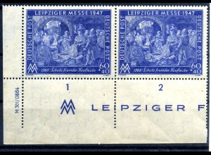 KONTROLLRAT 1947 Nr 942I C DV postfrisch (217036)