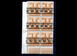 BIZONE 1948 Nr 44I postfrisch (217047)