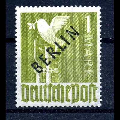 BERLIN 1948 Nr 17a postfrisch (217055)