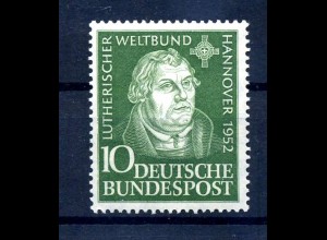 BUND 1952 Nr 149 postfrisch (217115)