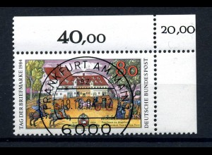 BUND 1984 Nr 1229 KWBZ gestempelt (217129)