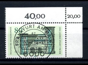 BUND 1984 Nr 1197 KWBZ gestempelt (217138)
