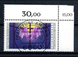 BUND 1984 Nr 1201 KWBZ gestempelt (217145)