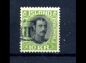 ISLAND 1931 Nr 167 gestempelt (217252)
