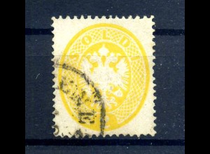 LOMBARDEI + VENETIEN 1864 Nr 19 gestempelt (217558)