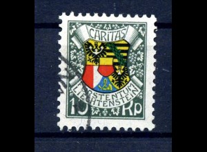 LIECHTENSTEIN 1927 Nr 75 gestempelt (217590)
