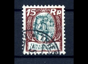 LIECHTENSTEIN 1924 Nr 69 gestempelt (217591)