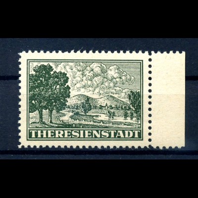 Böhmen & Mähren 1943 Nr ZU1 postfrisch