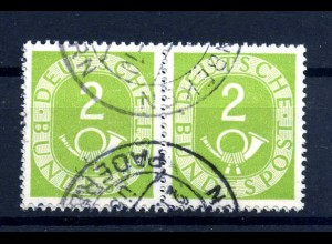 BUND 1949 Nr 123 gestempelt (217661)